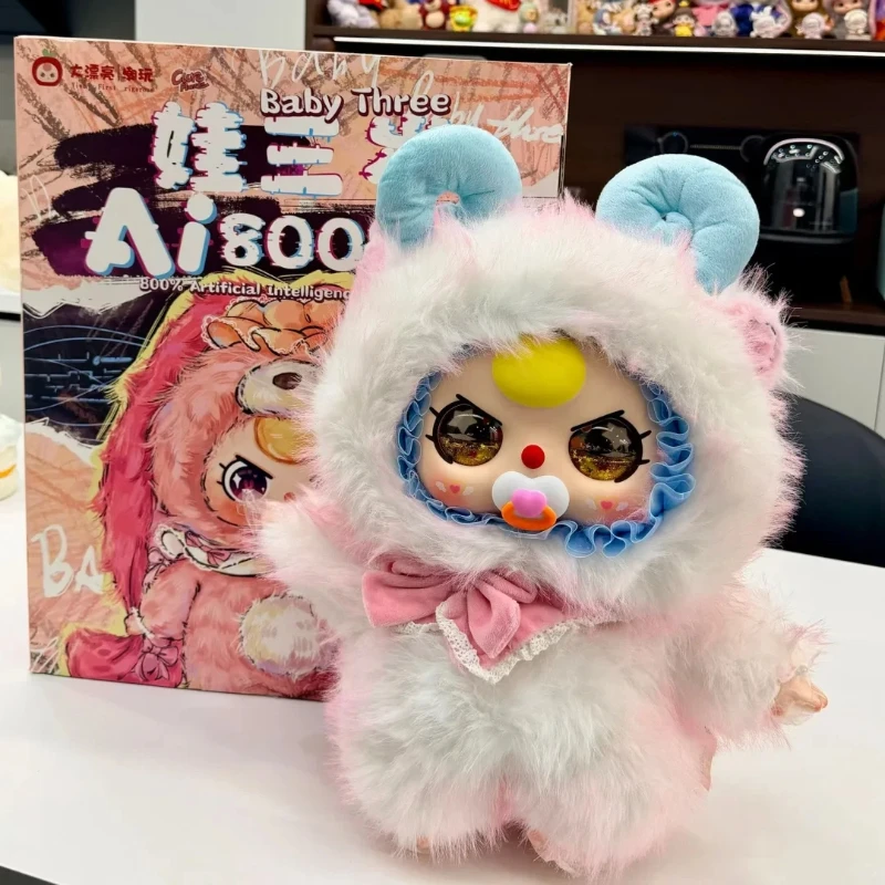 

Baby Three Official Authentic Ai 800% Plush Doll Blind Box Animal Cosplay Stuffed Collectible Figure For Kids Toy Lovers Gift