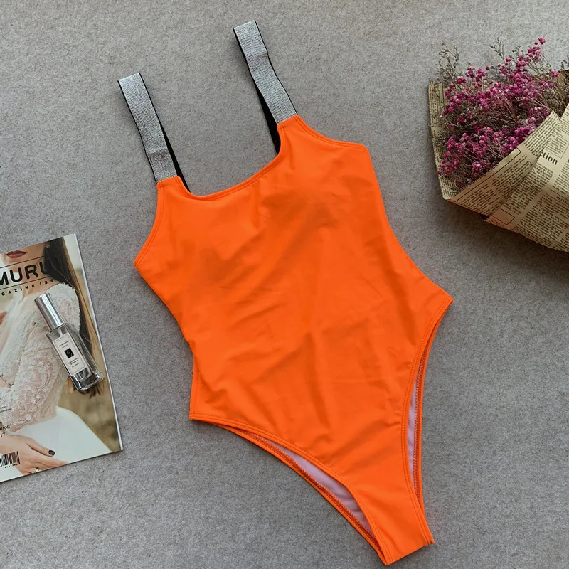 

Summer Women One Piece Swimsuit Sexy Bikini Beach Swimwear Surfing Swimming Suit Female NewHalter Bikini Beachwear BKN02