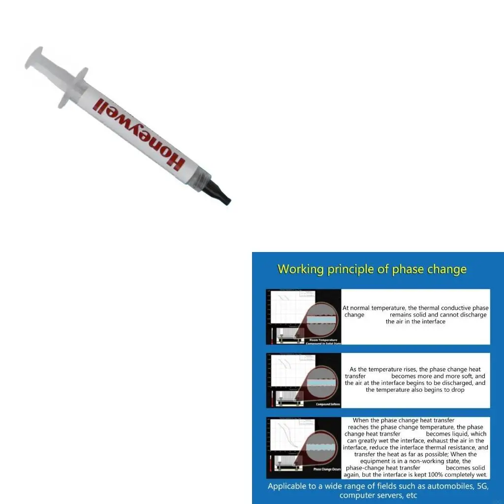 

Термопаста 900F, проводящая силиконовая паста, теплоотвод, вычислительное оборудование, термопаста PTM7950SP