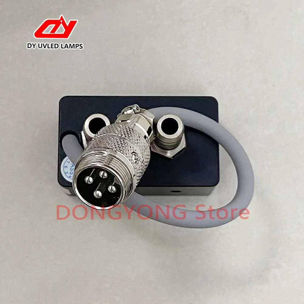 Uv Led Curing Lamp with Power Supply UV Curing Lamp for Multi-color Drip Molding Machines Ultraviolet Lamp for Screen Printing