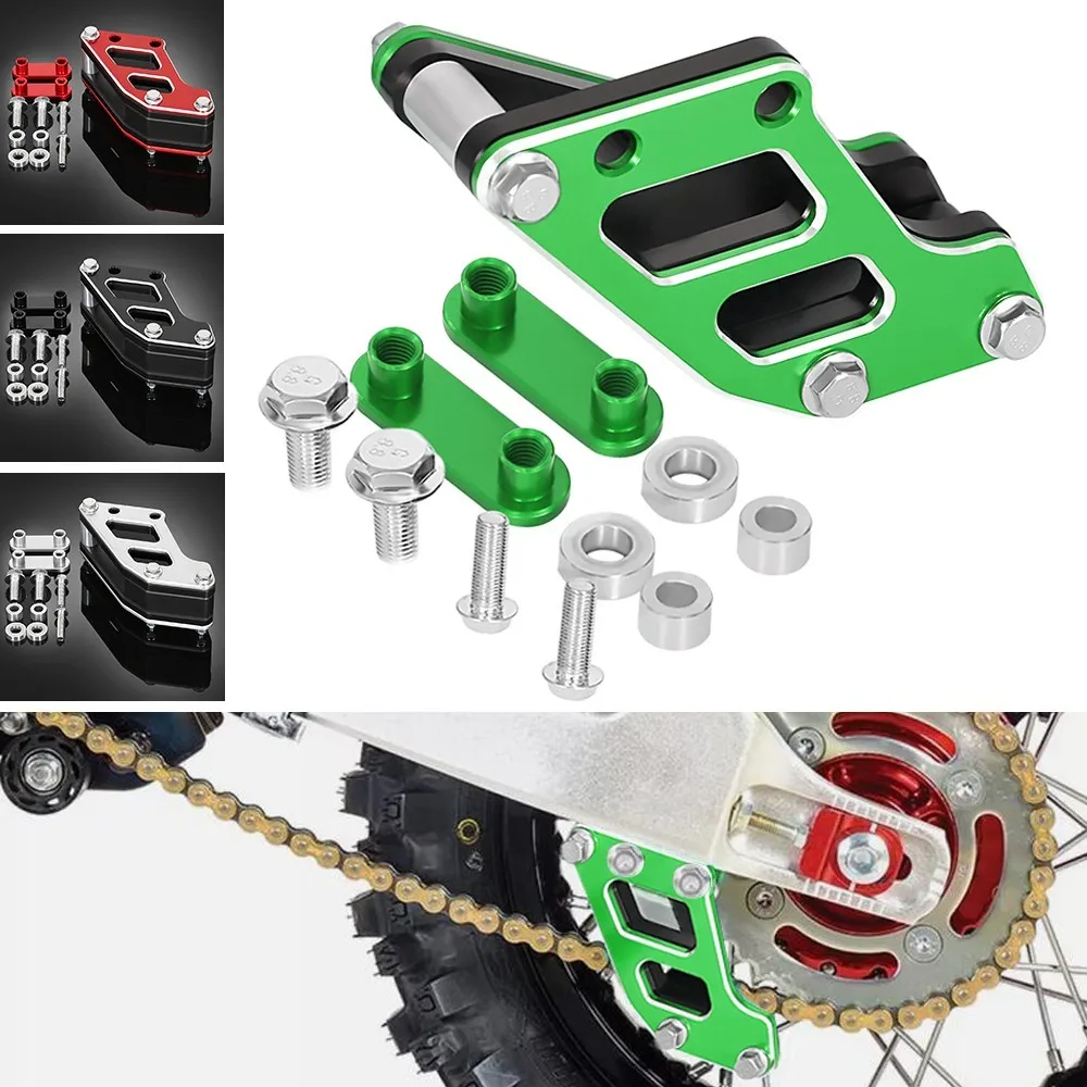 3D Chain Guide Guard For KAWASAKI KLX110 KLX110L 2002-2025 HONDA CRF110F 2013-2025 Motorcycle Dirt Bike Mod Parts Anti-wear