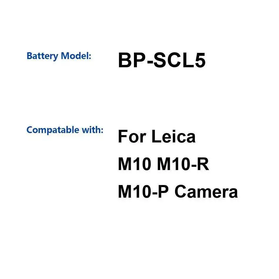 1100Mah For Leica M… - image