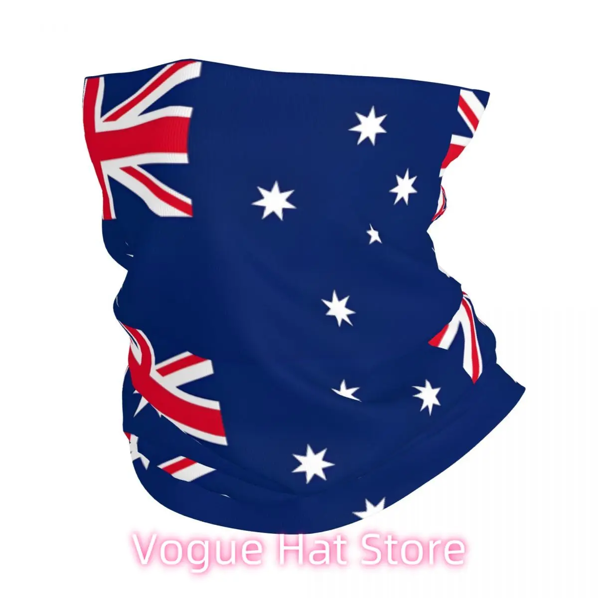 

Официальный флаг Австралии, повязка на голову, велосипедный шарф-труба, бандана, гетры, всесезонные, унисекс