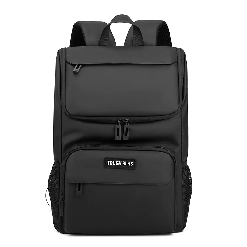 

New Men'S Casual Backpack Trendy Large Capacity Backpack Business Commuting Computer Bag Fashionable And Casual Backpack