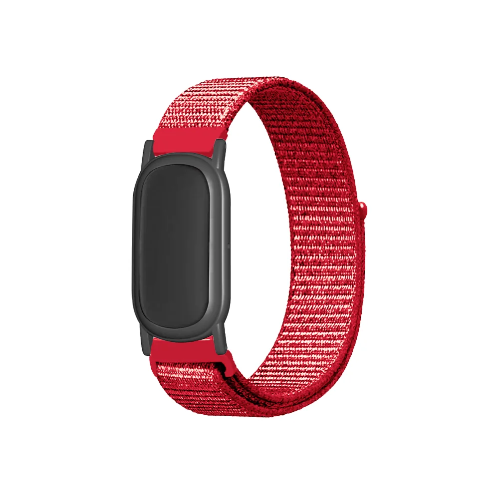 BEHUA Nylon-Schlaufen-Uhrenarmband für Google Fitbit Air, Ersatz-Armband mit Gehäuse, atmungsaktives, schnelltrocknendes Band-Zubehör – Detail 12