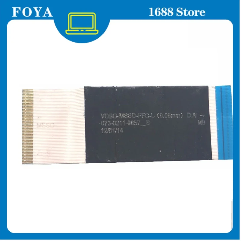 Dla Sony VPCSE 15.6 Flex Cable MB do MSSD albo VOBO-MSSD-FFC-L kabel 073-0211-9857 _ b 50 PIN 8CM