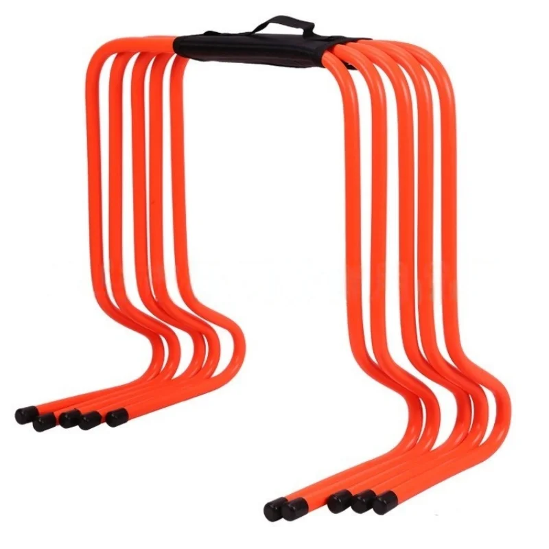 Football training hurdle children's physical training sensitive training obstacle hurdle multi-color option 23cm30cm40cm