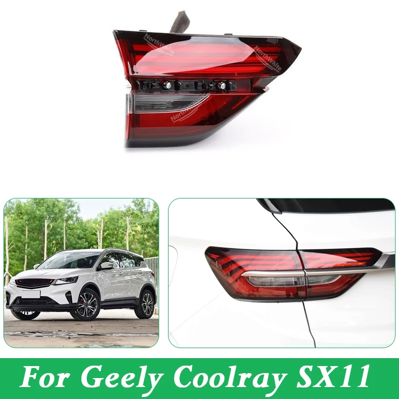 

Rear Bumper Tail Light Tail lamp For Geely Coolray SX11 2019-2020 Lamp Taillights Taillamps Inner Brake Light