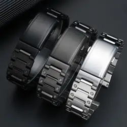 20mm 22mm 24mm 26mm 28mm Stainless Steel watchband for men Strap For Luminox 6251 1881 1925 1940 Watch Band