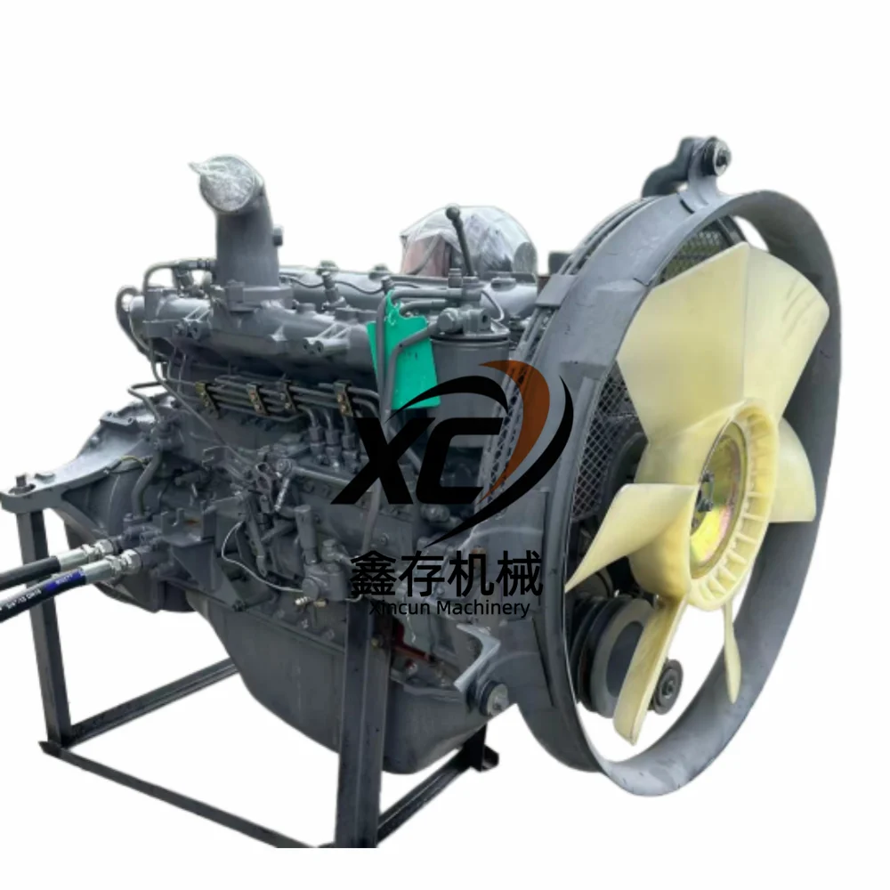 ATV&UTV6BG1 Genuine OEM Brand New High Quality Diesel Engine Assembly for Crawler Excavator Construction Machinery Parts 1 Year