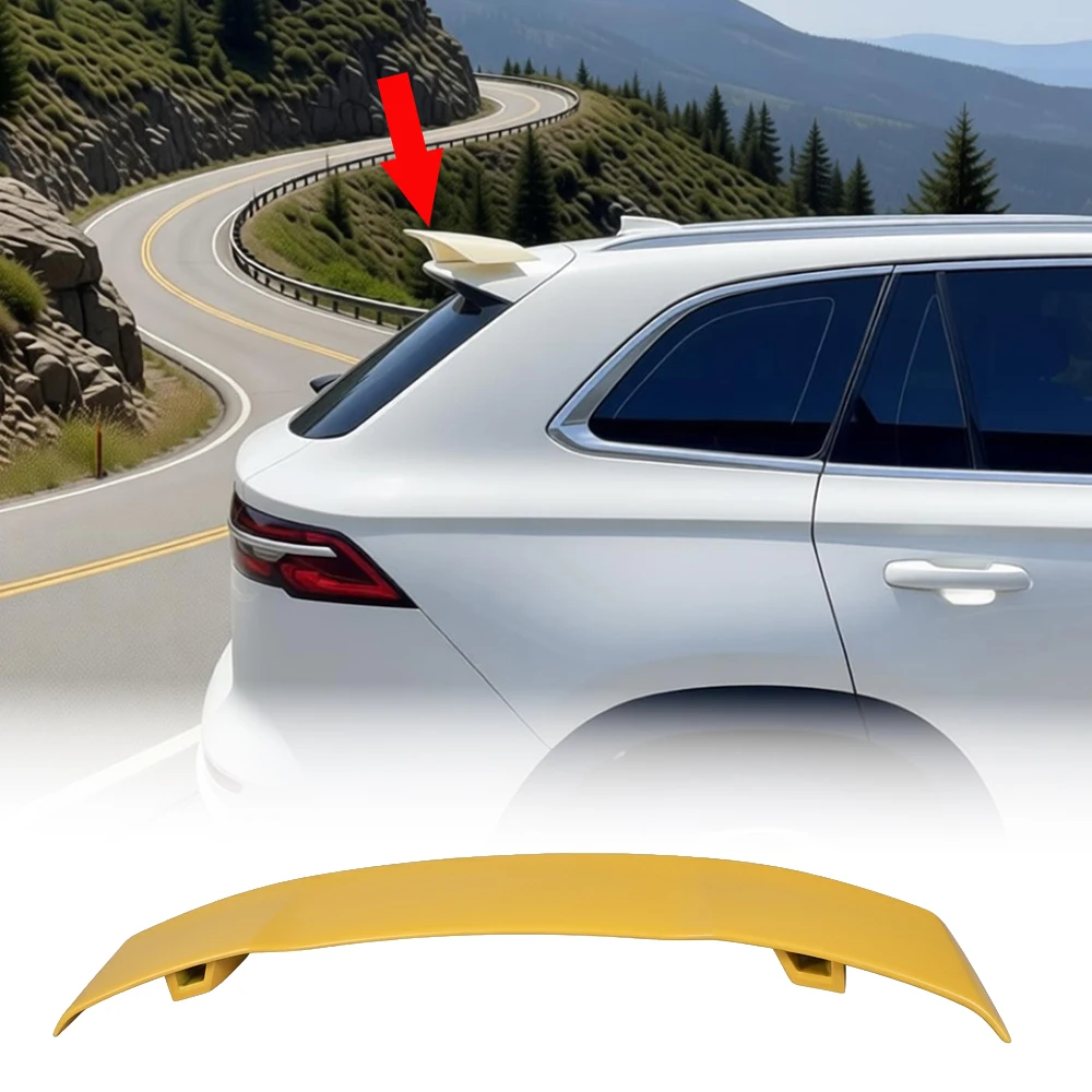 Rear Trunk Spoiler For Geely Monjaro Xingyue L FRP Material Resin Wing No Drilling Installation Roof Lip Auto Accessoriest