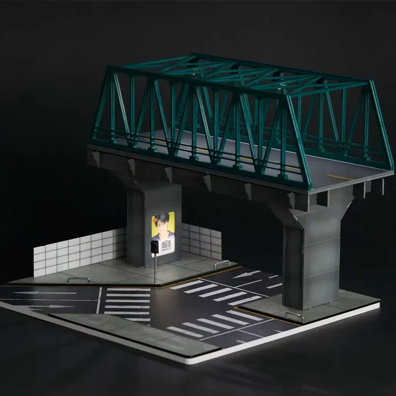

You Car 1:64 Urban elevated Diorama