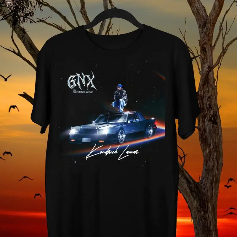 

НОВЫЙ постер Kendrick Lamar GNX Tour 2025 для фанатов от S до 5XL TMB4594
