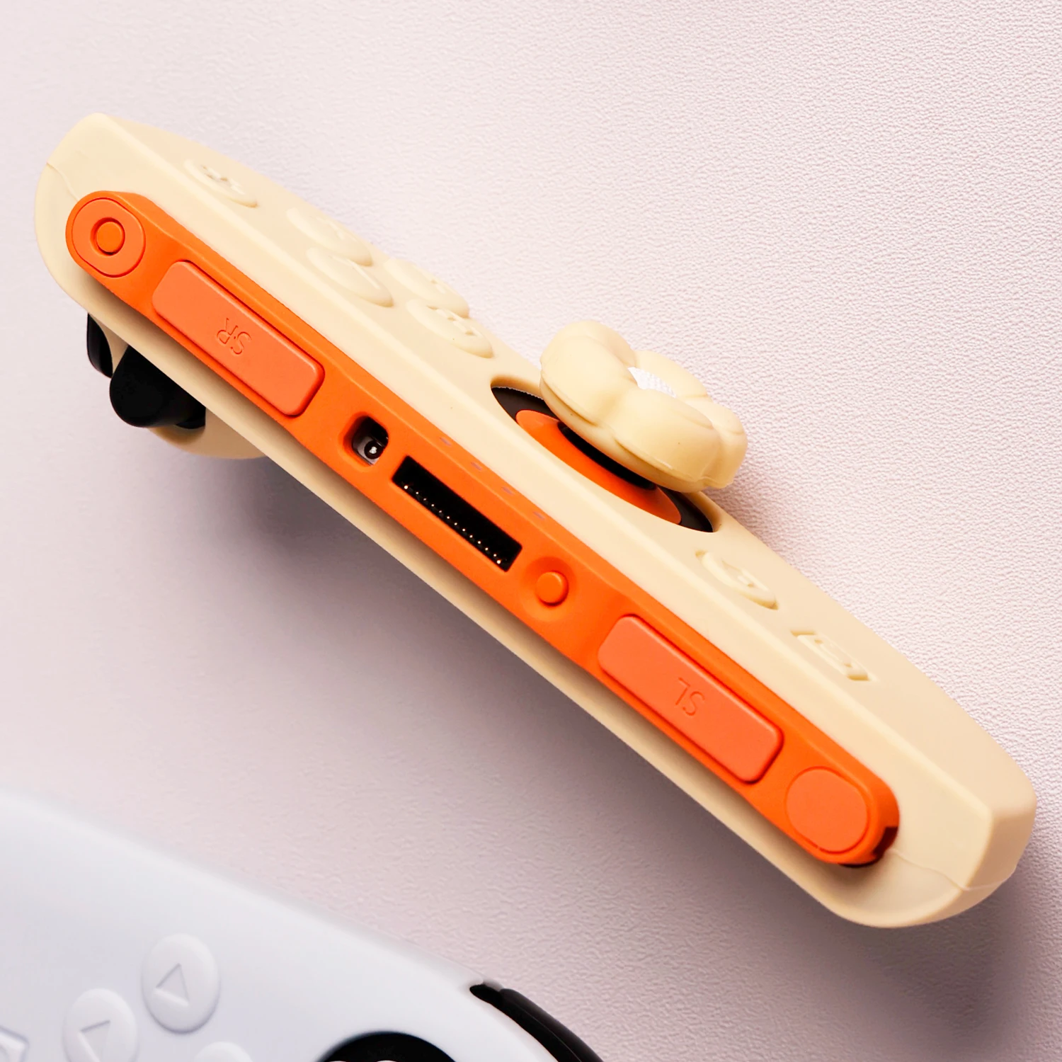 Miękkie silikonowe etui na Nintendo Switch 2, osłona z uchwytem na Joy-Con do NS2, pełna ochrona, akcesoria do Nintendo Switch 2 — zdjęcie produktu 4