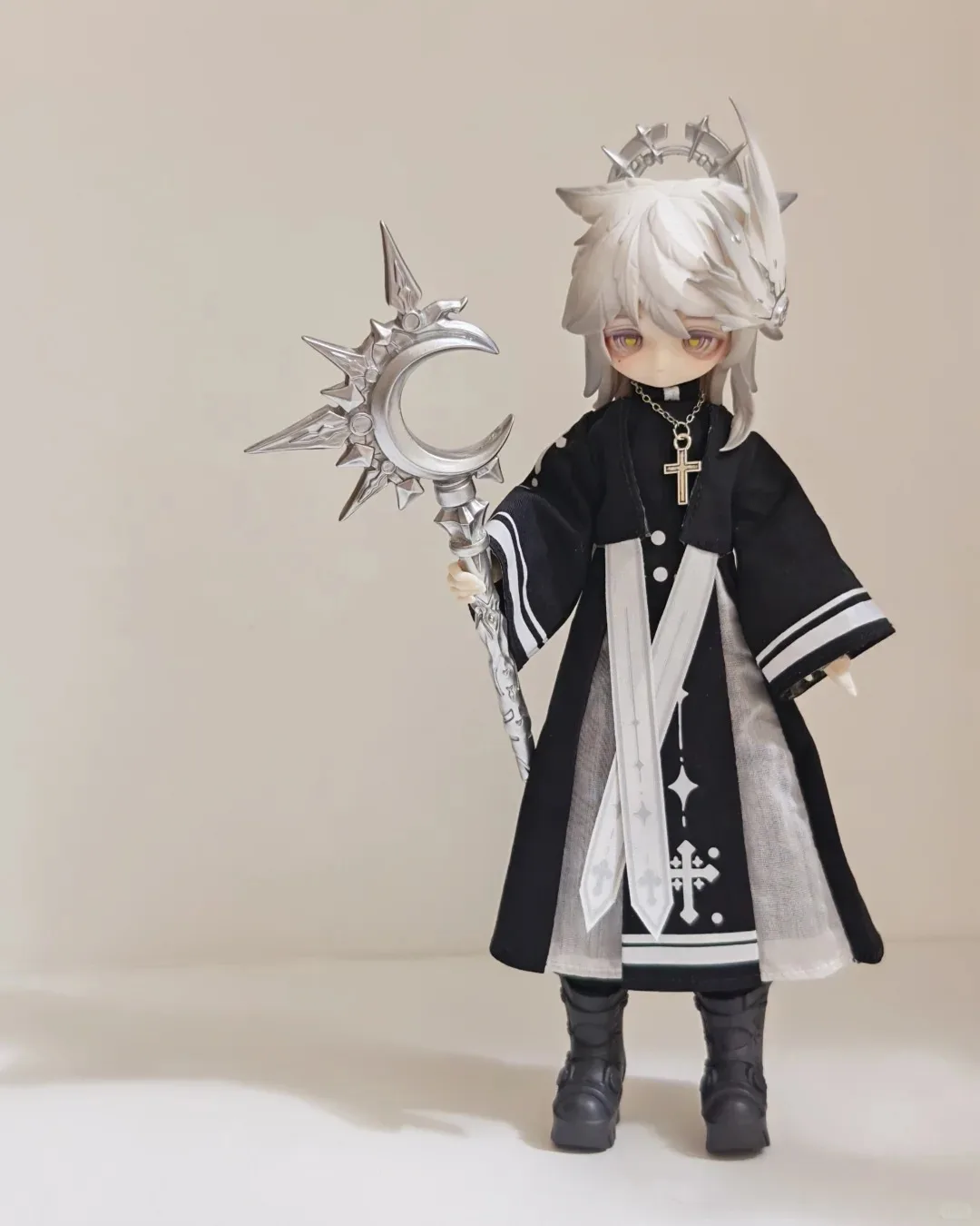 재고 있음 1/8 달빛 동화 이야기 BJD 블라인드 박스 정품 8포인트 가동 MJD 장난감 장식품 교체 가능한 옷 선물 피규어