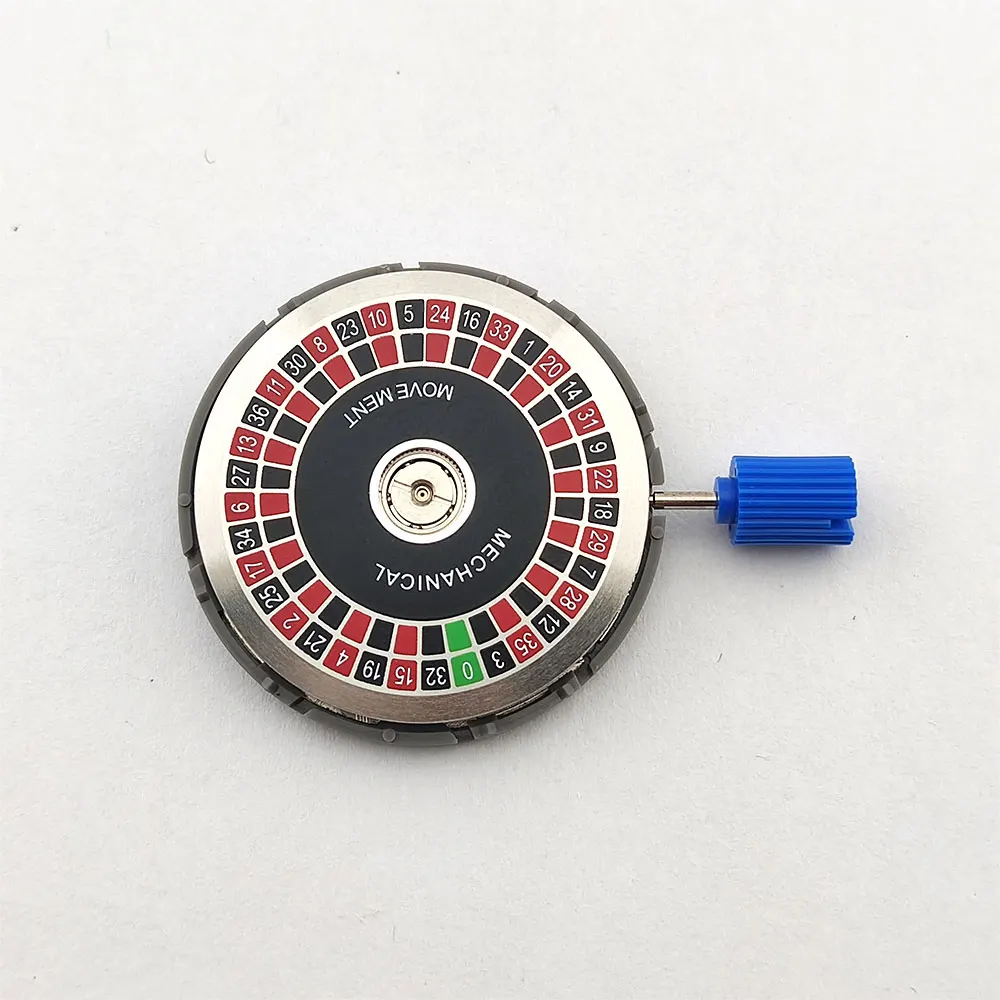 Аксессуары для часов Механизм NH35 Персонализированный и креативный улучшенный ротор подходит для механизма NH35/NH36/NH38/NH39 4R.