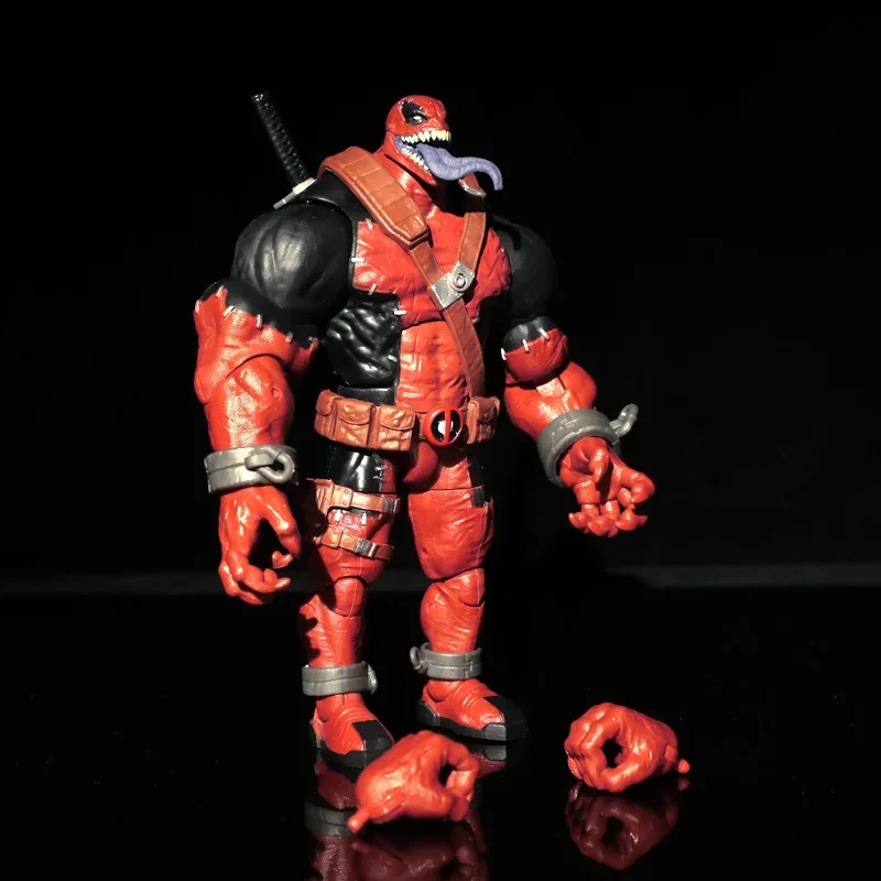 20.5cm Marvel Legends Venom Deadpool Action Figure Collectible Model Toy Gift Doll Figurine Toy Collection Figure Gift