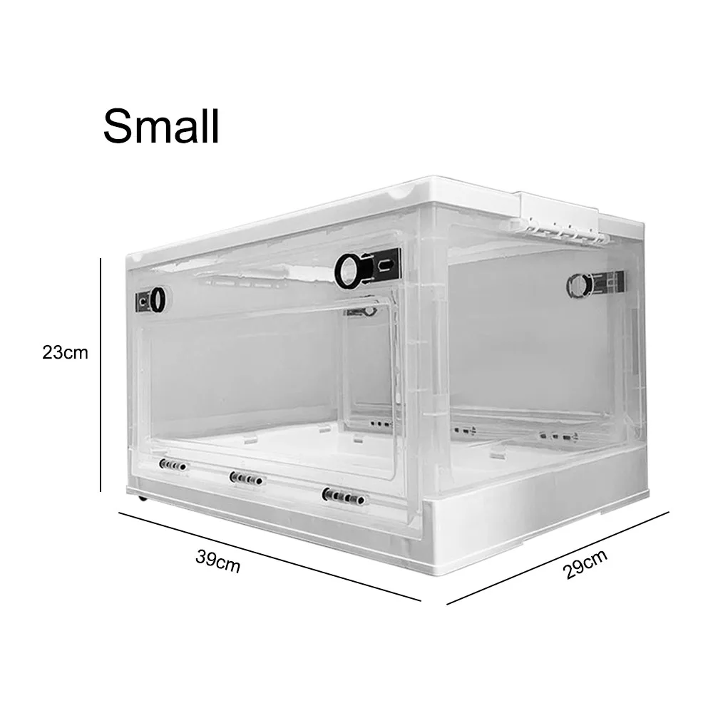 New Veterinary Pet Atomization Nebulization Box Oxygen Cage Room Foldable Easy To Carry Nebulization Box Oxygen Room For Pets