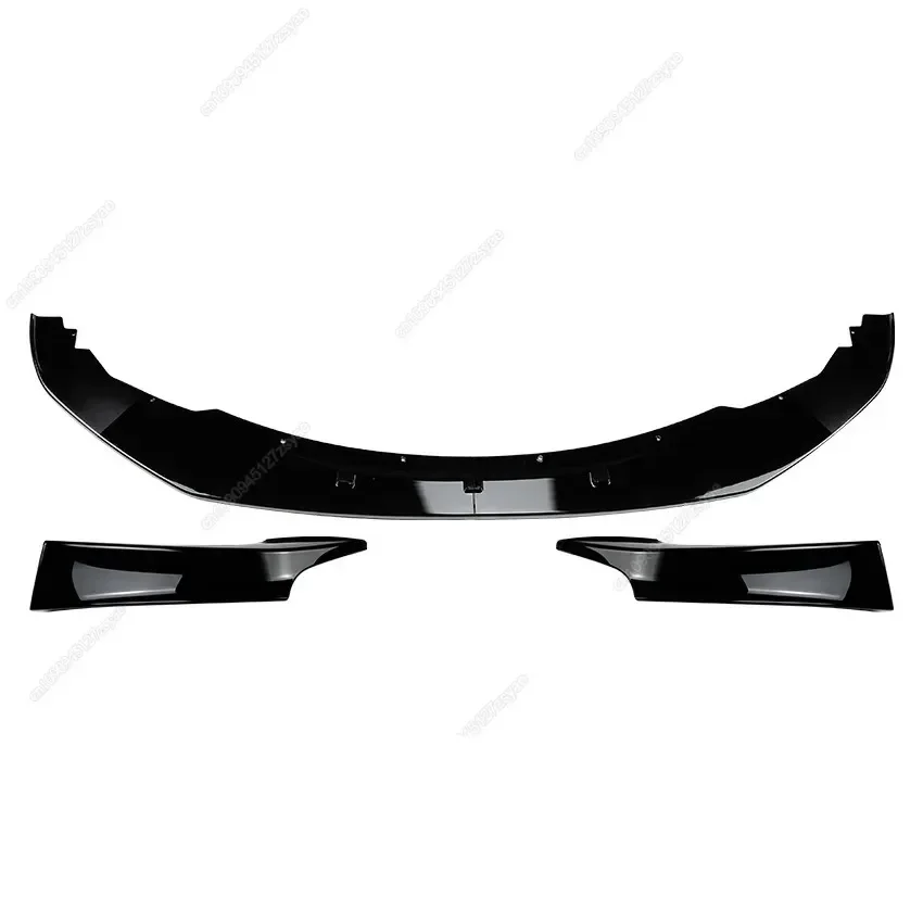 Car Front Bumper Lip Spoiler Splitter Diffuser Bodykits Tuning For BMW F20 F21 120d 120i M135i M-Sport 2012-2015 Pre-facelift