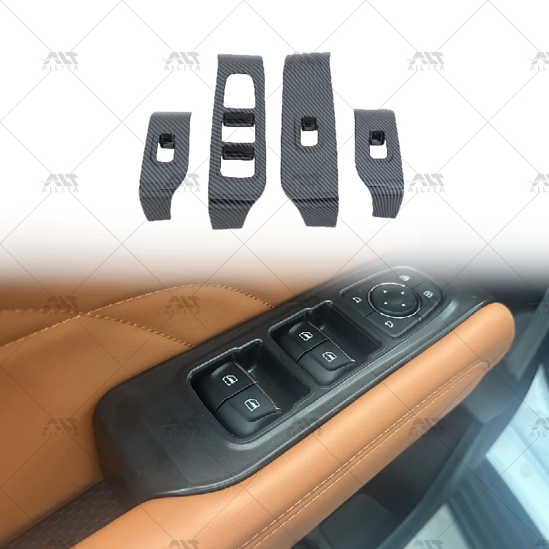 

Off-Road Upgrade Window Regulator Switch Decorative Sticker Body Trim for 2025 Haval H9 Accessories