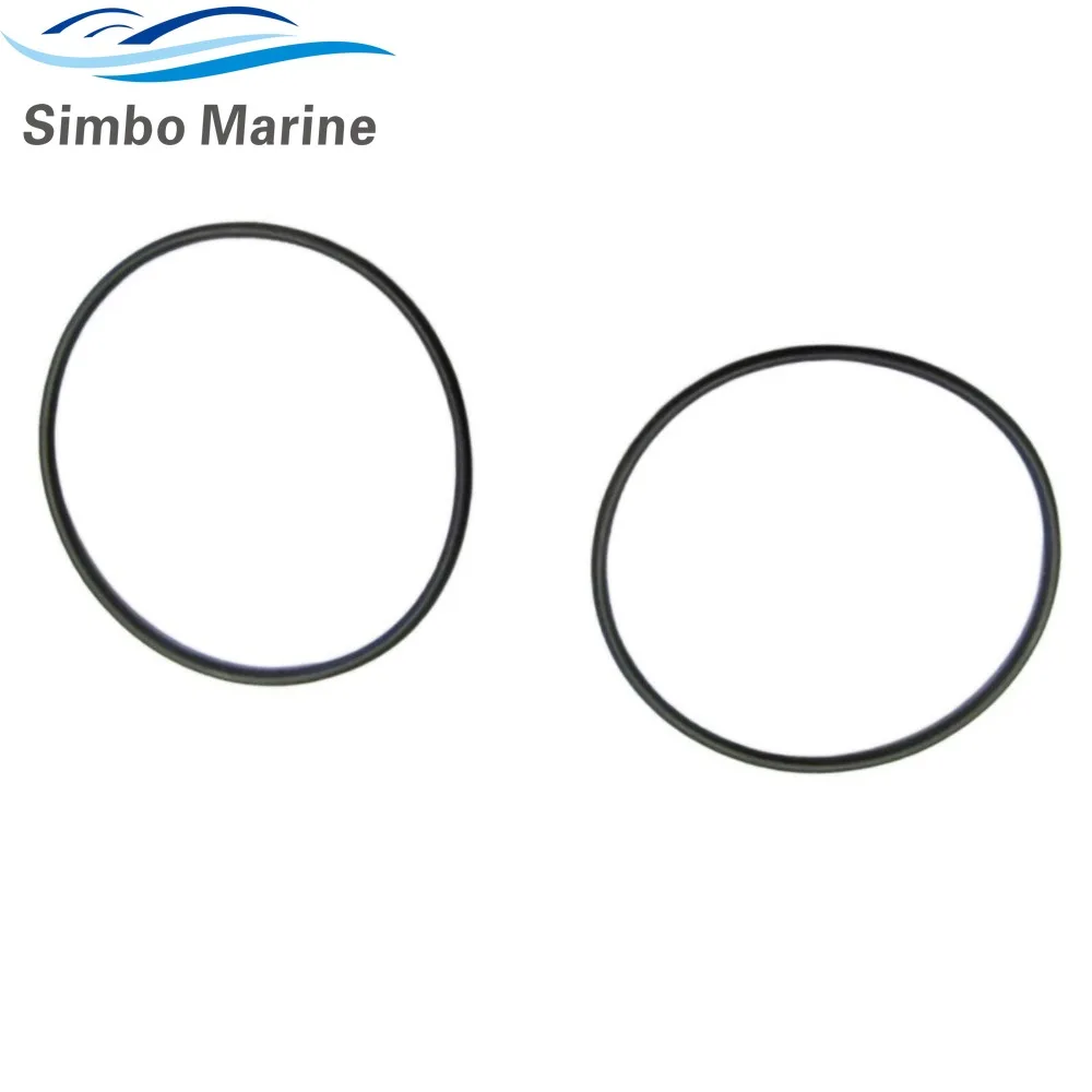 2pcs Mercury Mariner O-Ring Seal Replacement 25-69202 GLM 81470 Sierra 18-7419