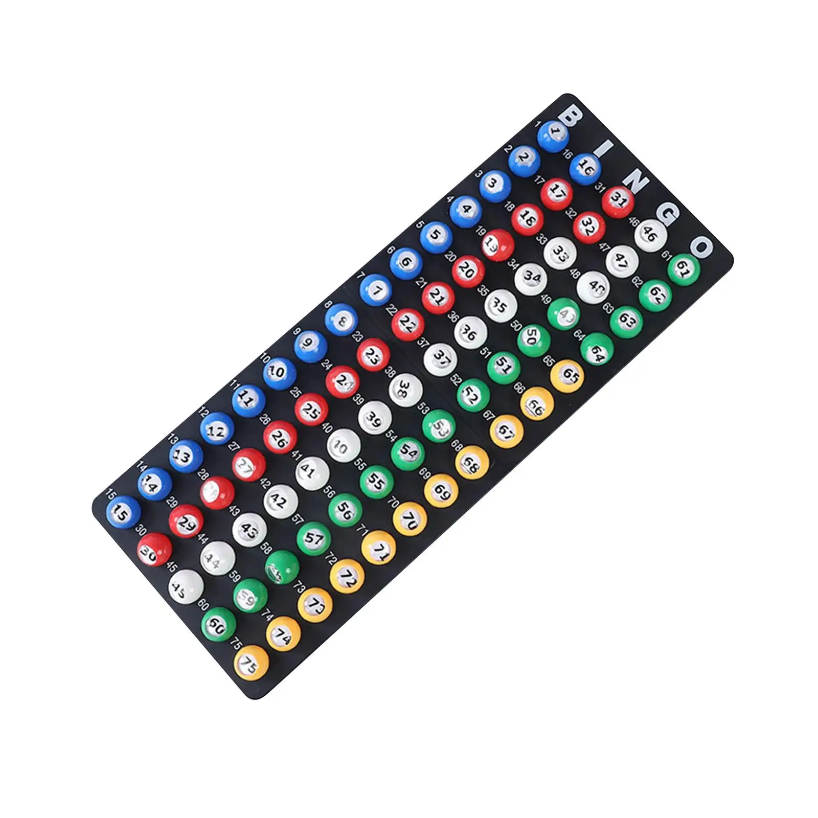 

Bingo Ball Universal Fittings Replace Tally Ball for Family Parties Birthday