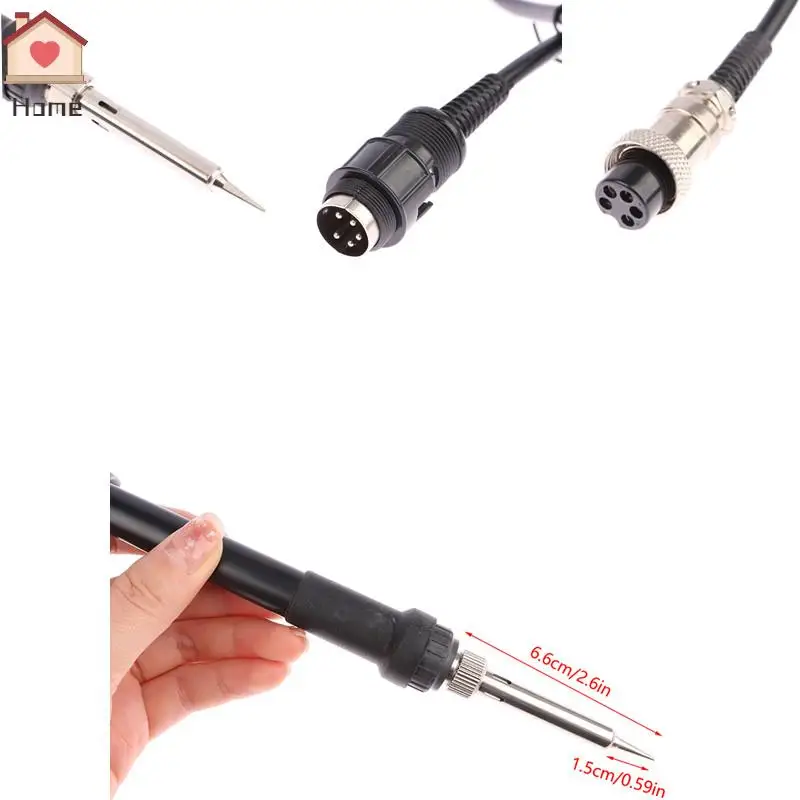 936 Electric Soldering Solder Iron Station 5pin Welding Hot Gun 50W 24V Replacement Repair Tool High Quality DIY Welding Kits