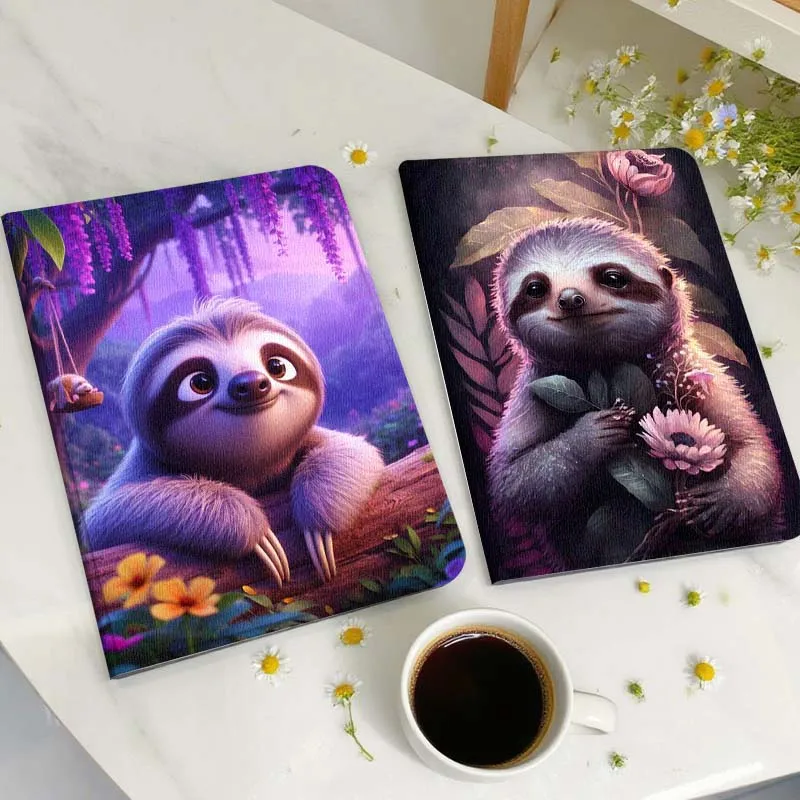 

Anime sloth cute art For Samsung Galaxy Tab A A7 A8 A9 A11 S6 S11 Lite Plus 10.1 10.4 10.5 Inch 2022 2025 Tablet Case