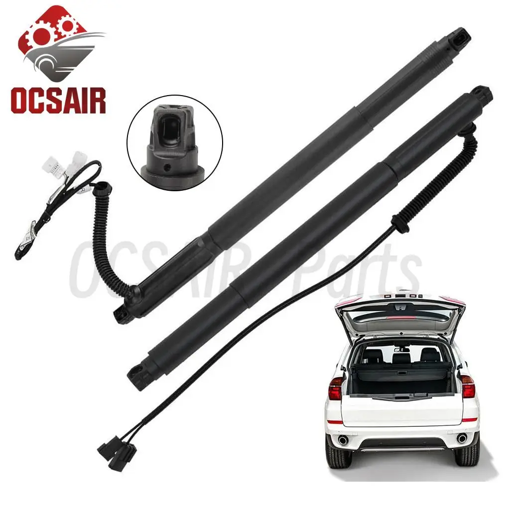 Pair L+R Rear Electric Tailgate Lift Support for BMW X6 (E71) 2008-2014 X6 (E72) 2010-2011 51247332697,51247332698