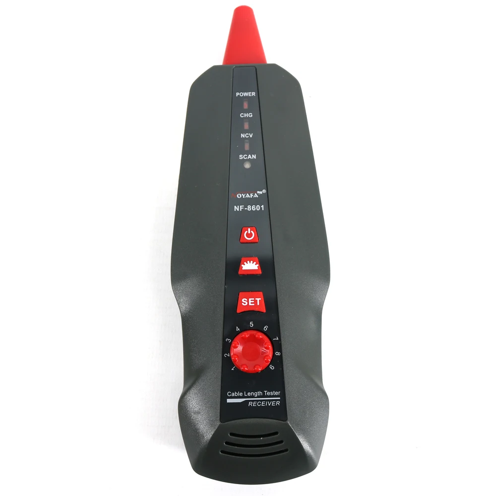 NF-8601 POE PING Ethernet Tester Network Cable Length Tester Tracking RJ45, RJ11