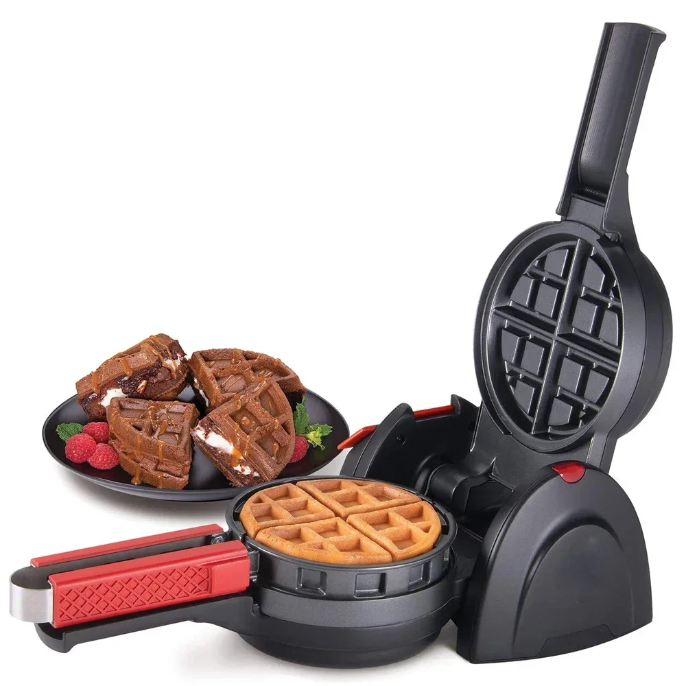 Hot Sale Deep Fill Non-stick/ceramic Coating  Press Bread Toaster Sandwich and Waffle Maker  Minimum Order Quantity of 100