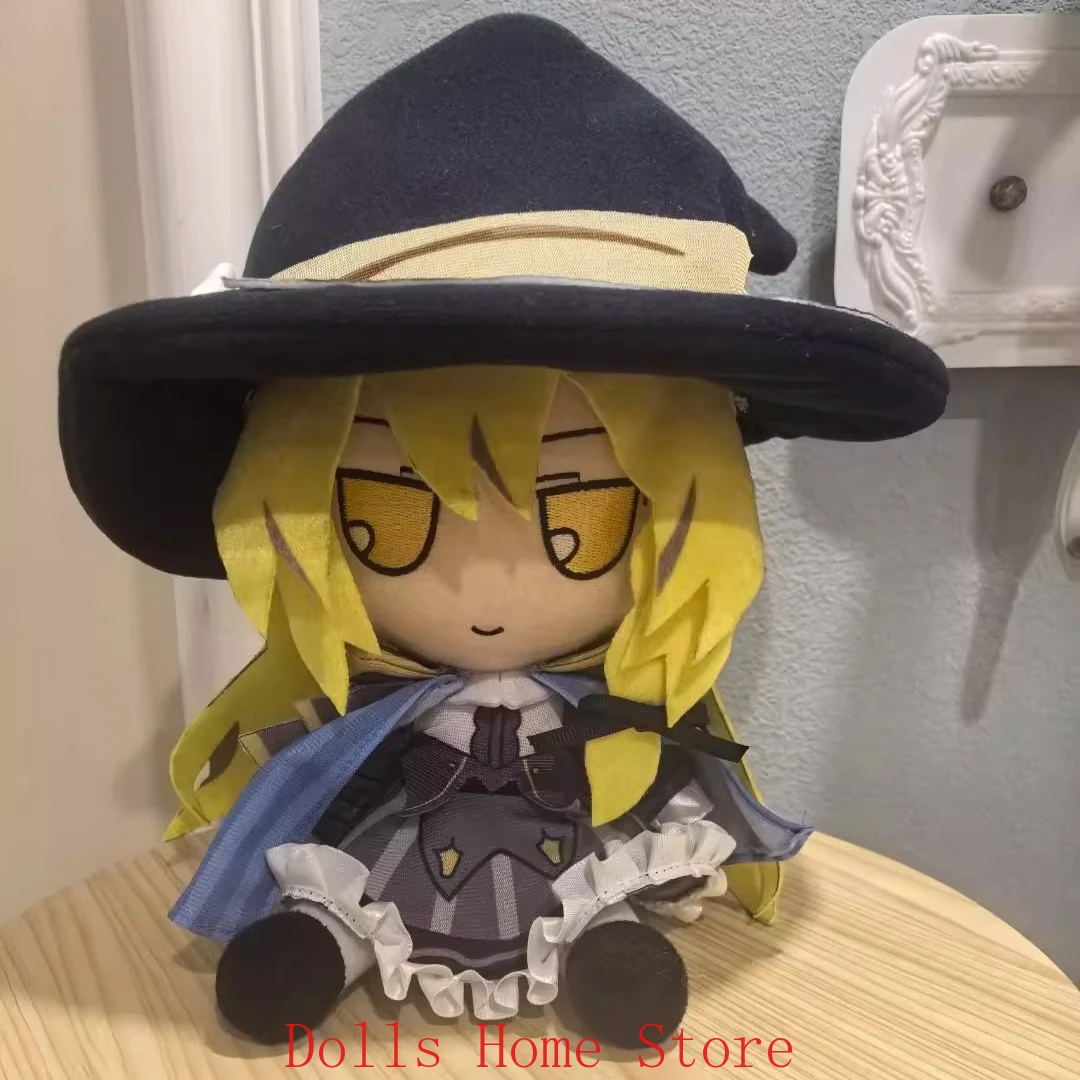 

20CM Touhou Project Kirisame Marisa Cute Fumo Series Plush Cotton Figure Cartoon Pillow Anime Cosplay Sitting Xmas Gifts