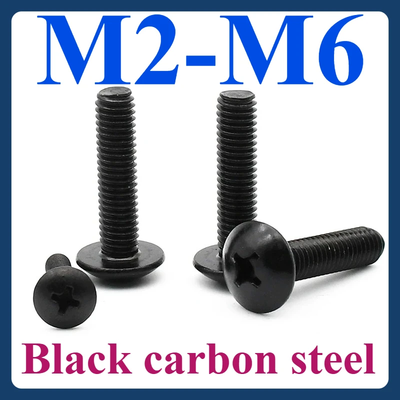 

Винты Phillips из углеродистой стали M2 M2.5 M3 M4 M5 M6