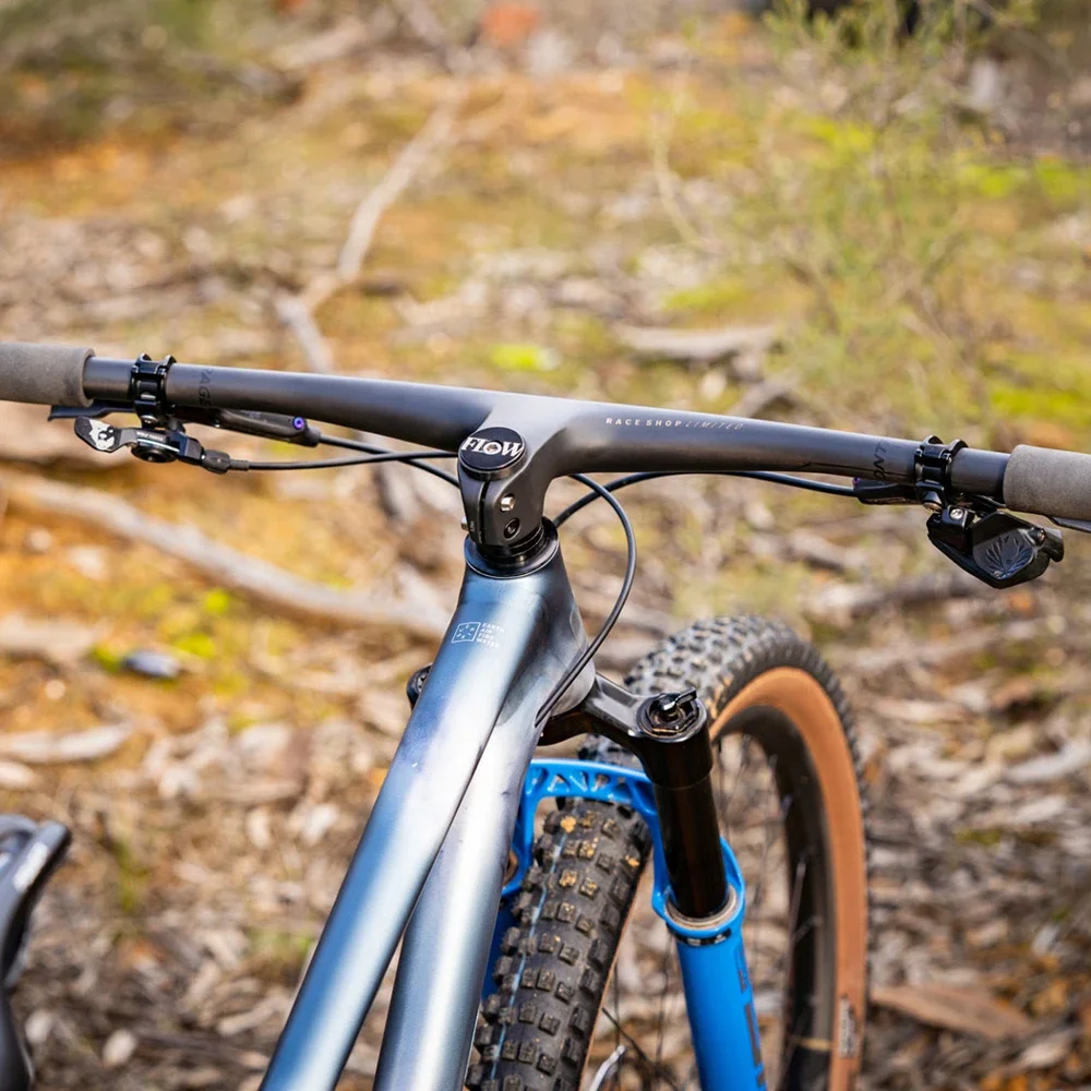 Trek RSL Carbon Fiber Integrated Cockpit for Bike Handlebar, RSL XC Cockpit, MTB Handlebar, 70mm, 80mm, 90mm x 750mm, 13 Degrees