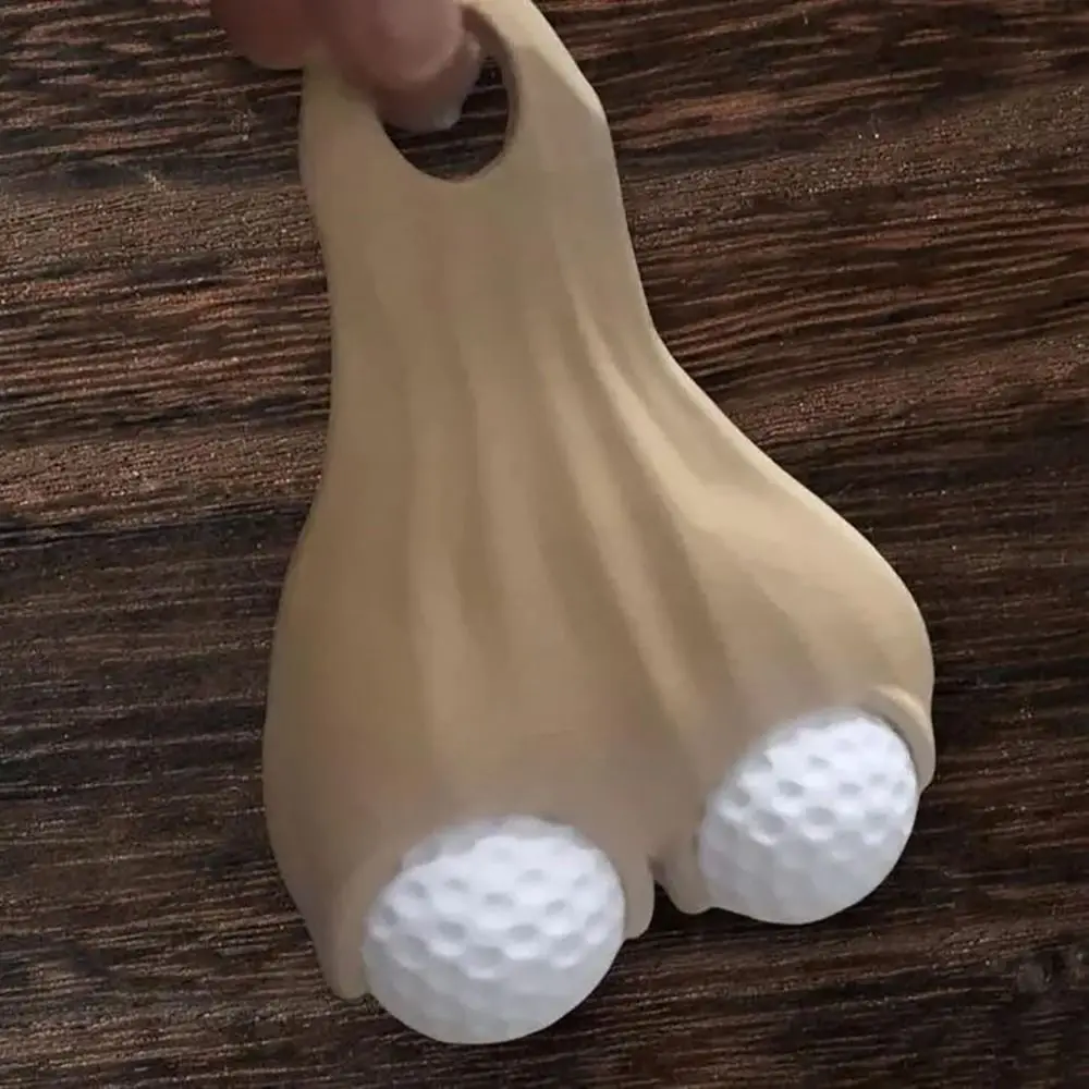 Protective Case Golf Ball Sac Holder Sports Portable Golf Ball Storage Bag Great Golf Accessories Funny Golf Ball Holder