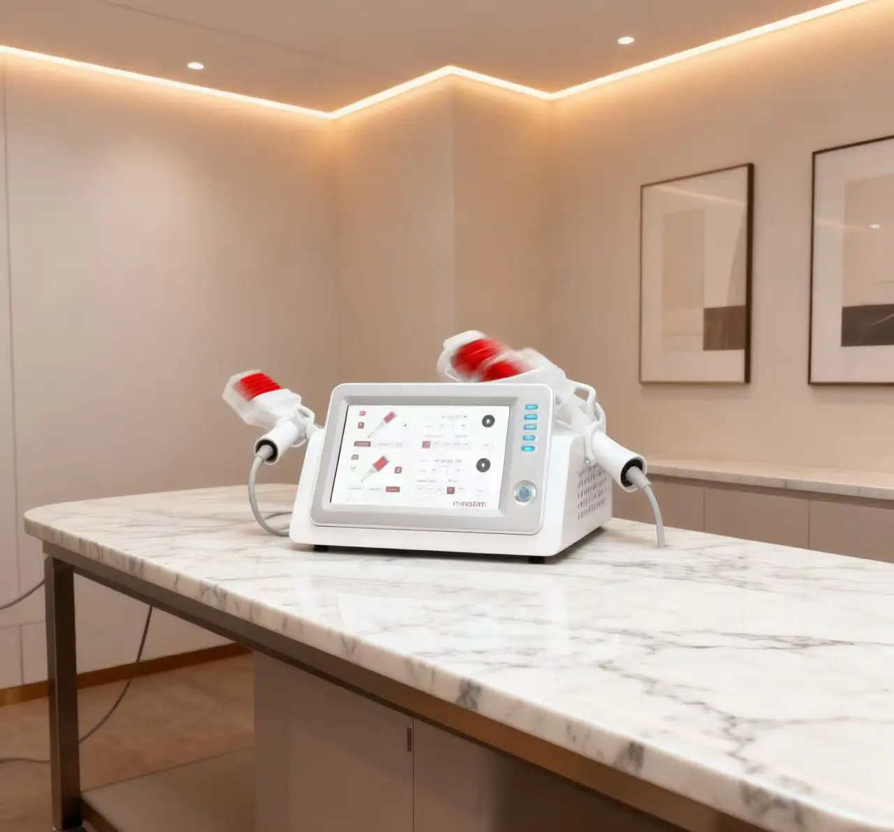 

Hot Selling Inner Ball Roller Body Shaping Device For Body Slimming Skin Tightening Pain Relief Promoting Healthy Weight Loss