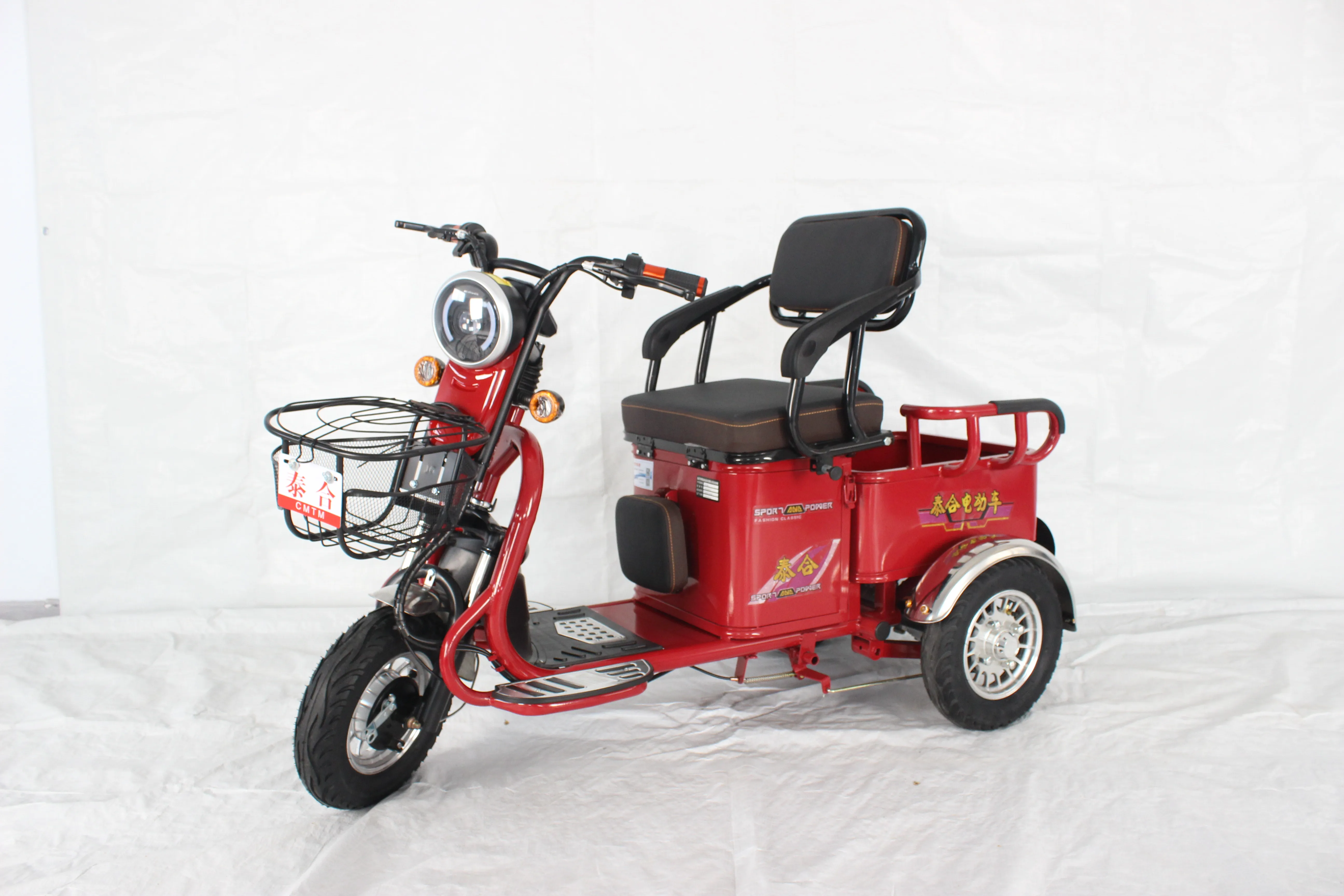 Of the Best Quality Electric Tricycle Brand Guarantee  Electric Scooters  with  Quality Assurance