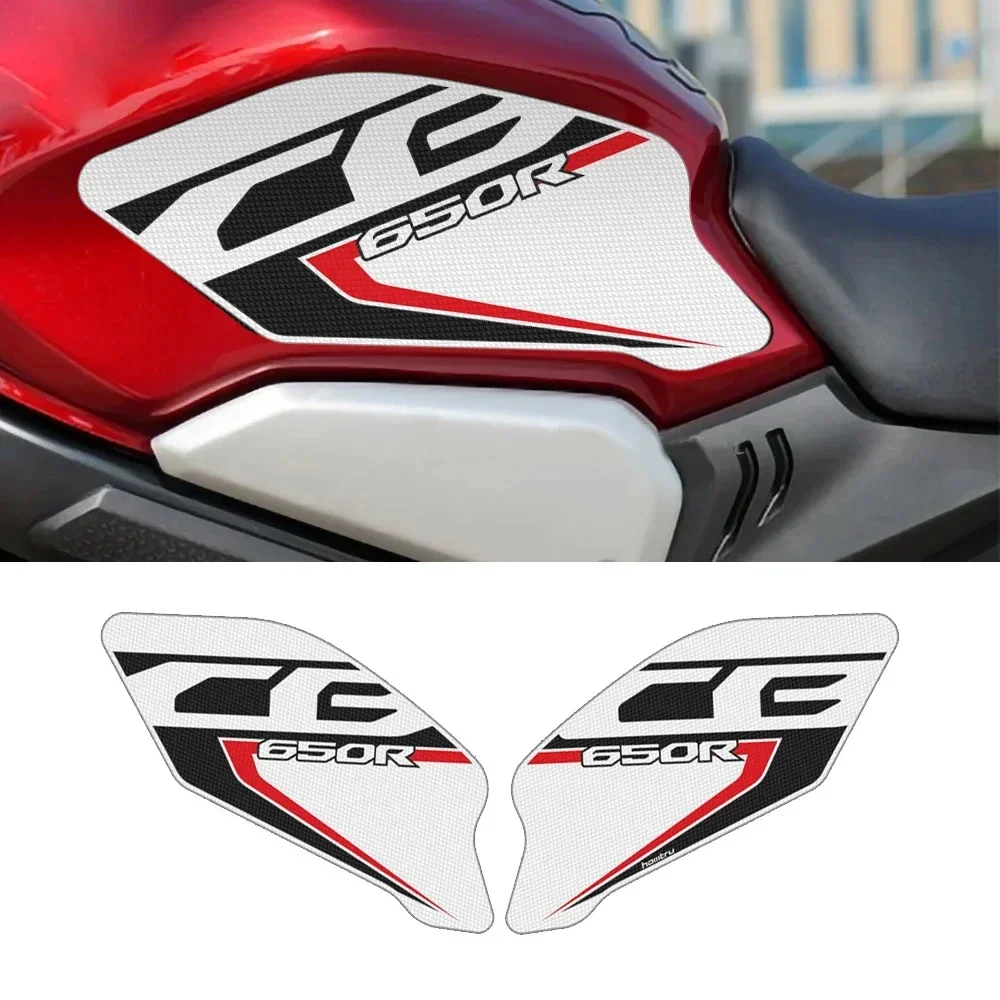 

For Honda CB650R 2019-2022 Protector Anti Slip Tank Pad Sticker Gas Knee Grip Traction Side Pad 3M Decal