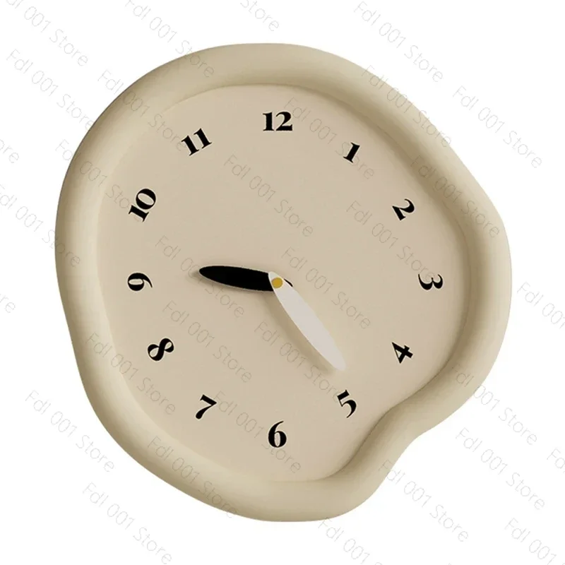restaurant-dining-table-dining-room-decoration-wall-clock-clocks-living-room-cream-wind-silent-ultra-silent