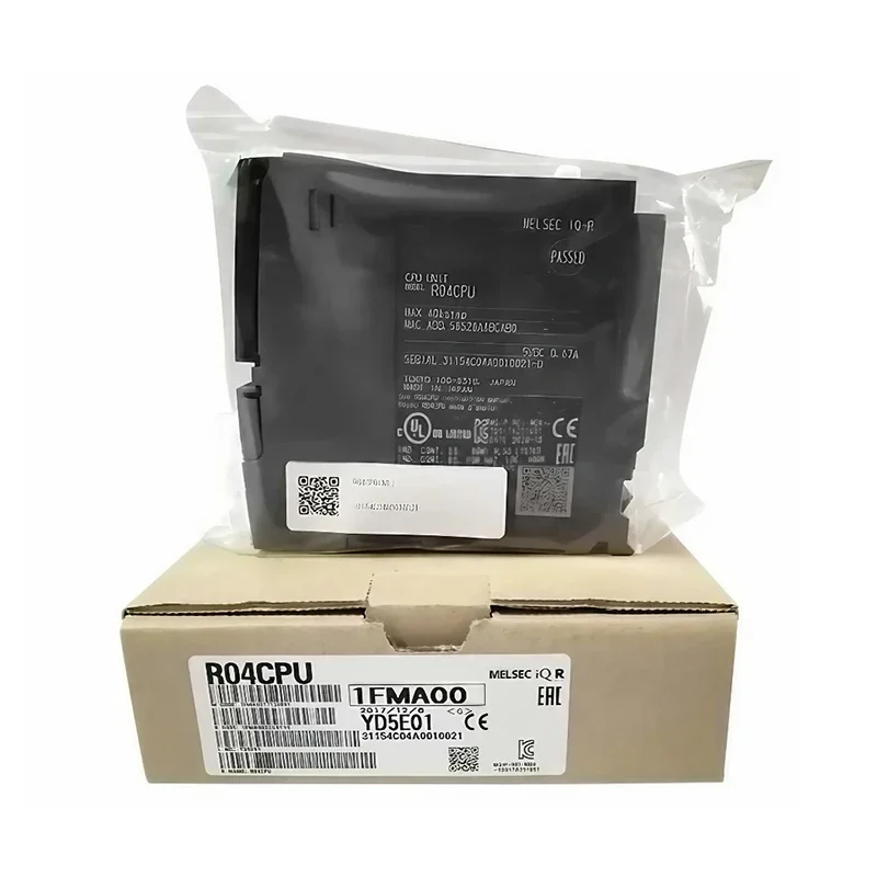 New Spot Stock Products R04CPU Programmable Controller Module Brand New Original Technical Support Available Plc Controller