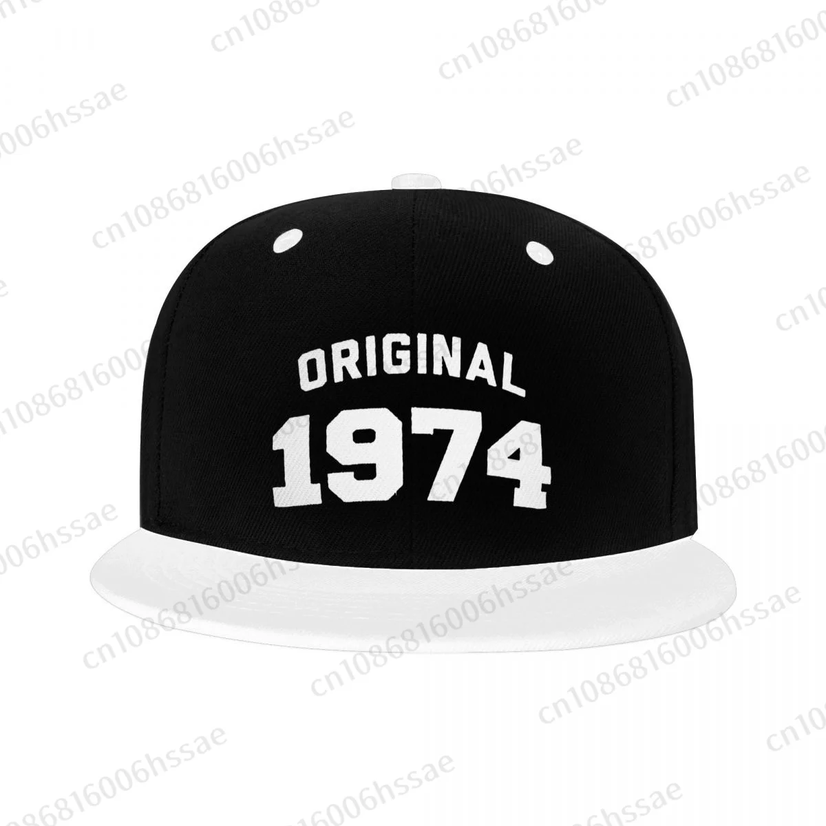 1974 Funny Birthday Gift Hip Hop Baseball Caps Running Adult Men Women Flat Hats Fashionable Outdoor Hat