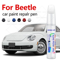 Car Paint Repair Pen For 1938-2019 Volkswagen Beetle Paint Scratch Repair Accessories Black LC9X Gray LD7X White LC9A Red LY3D