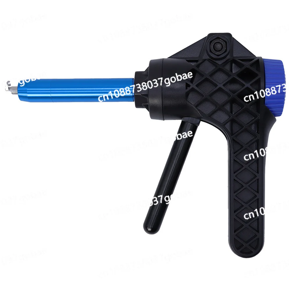 

Car non-marking repair concave and convex body shaping flat hole device
