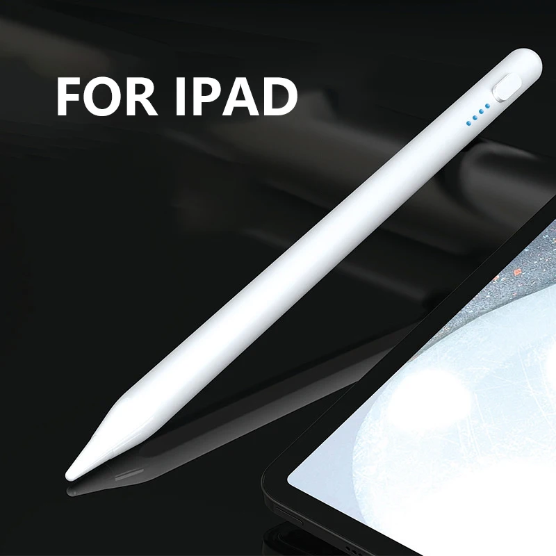 

Magnetic Tablet Touching Pen For Ipad Pro/Air/Mini For Apple Pencil Stylus For Reading Drawing Picture Students Writing Notes