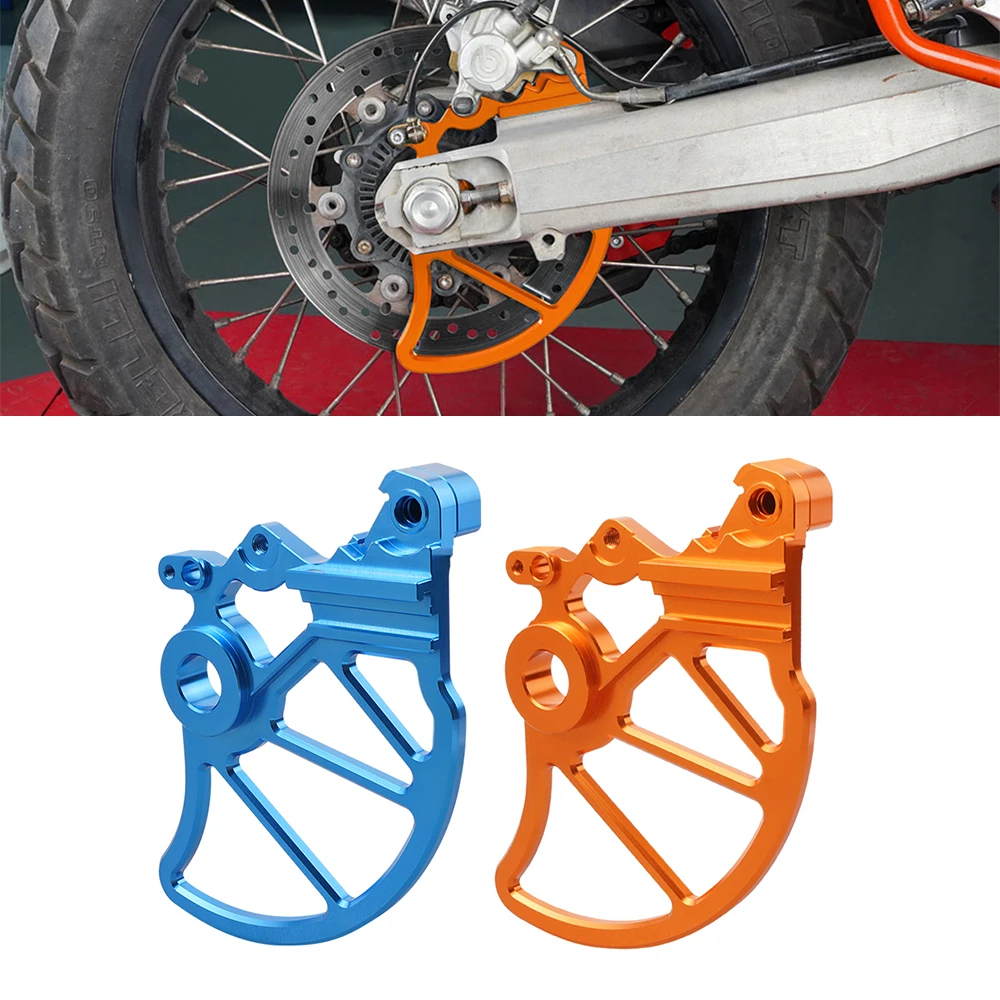 For KTM 690 SMC R Enduro 2008-2024 Motorcycle Rear Brake Disc Guard For Husqvarna 701 Enduro/Supermoto 2016-2024 GasGas ES/SM700