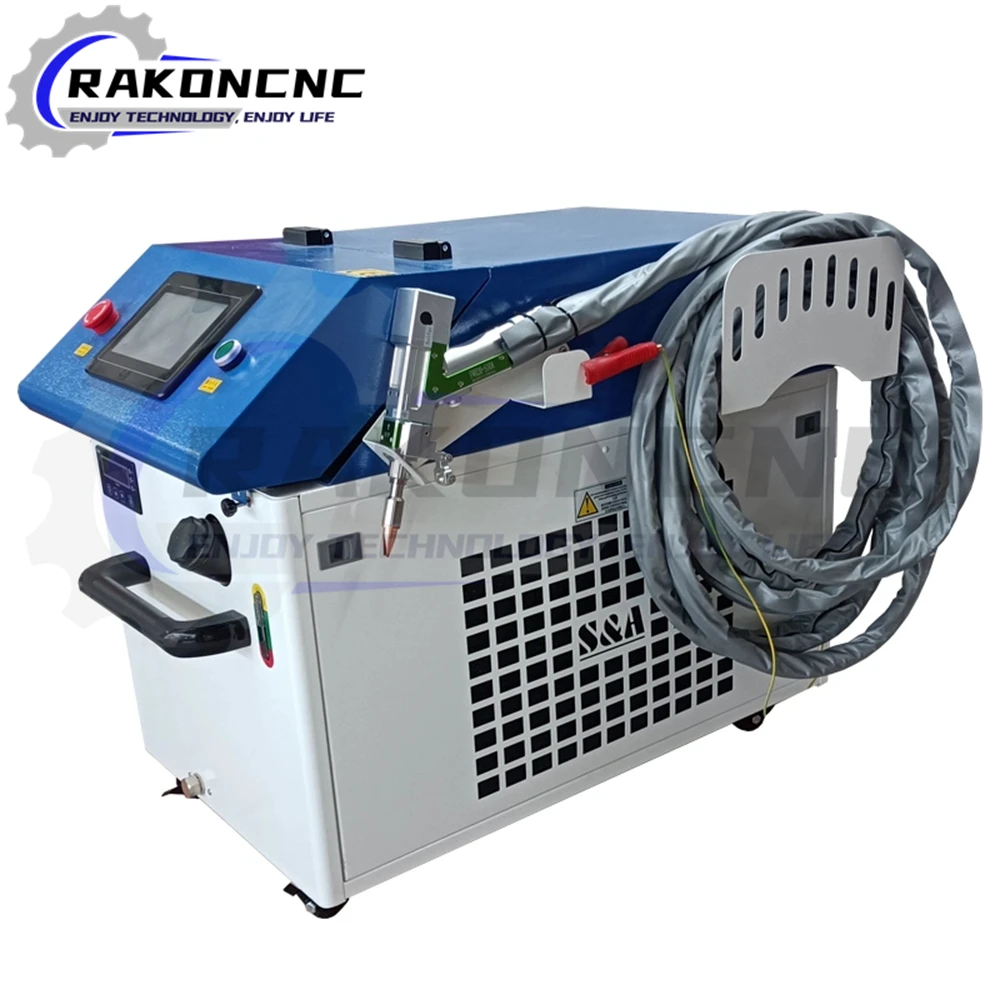 

Rakoncnc High Quality Laser Cleaning Machine 1kw 2kw 3kw Fiber Optic Laser Welding Machine Portable Laser Welder