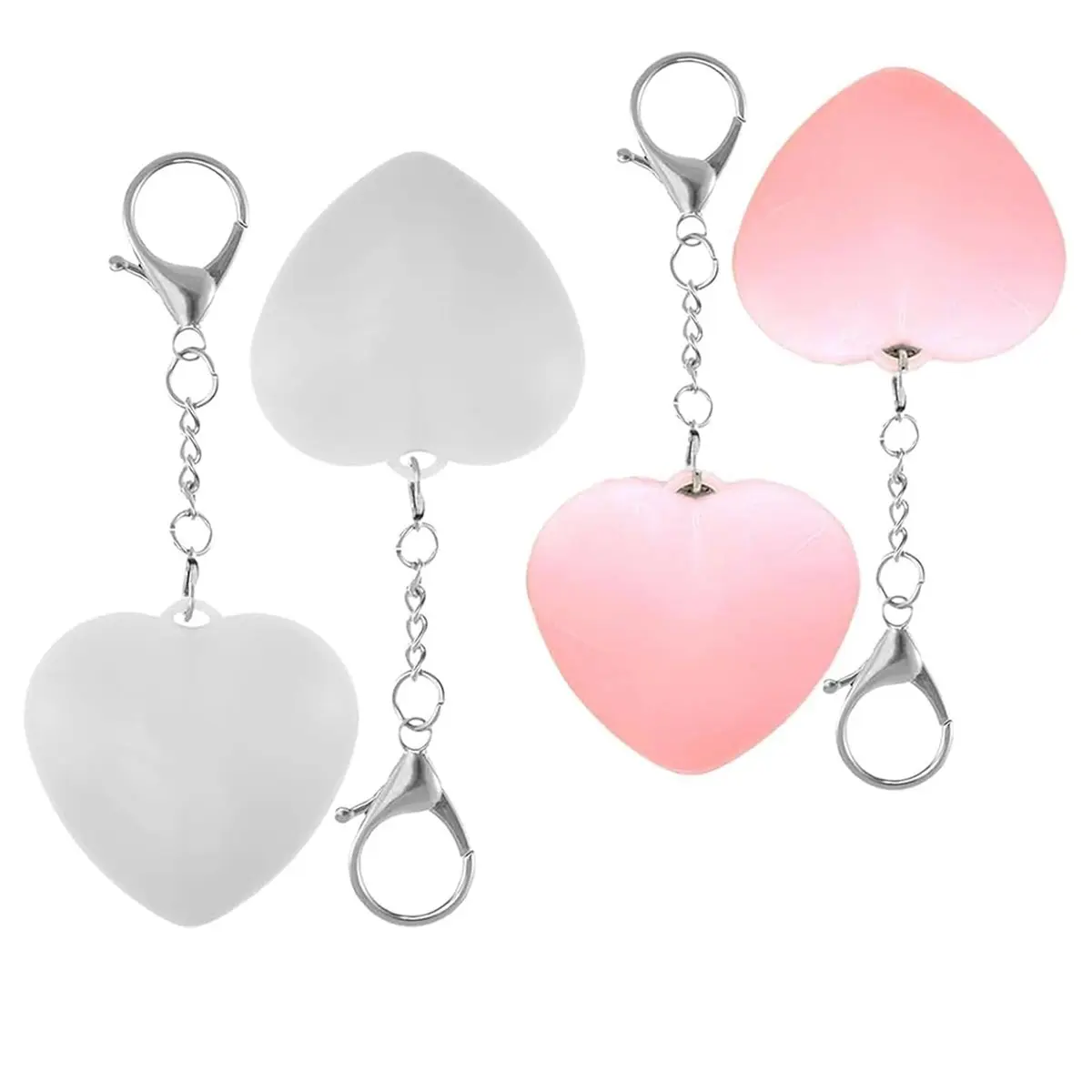 AA19 Love Wallet Touch Sensing Light, Purse Light, Mini Handbag Purse Lamp,Rechargeable Mini Flashlight for Handbags