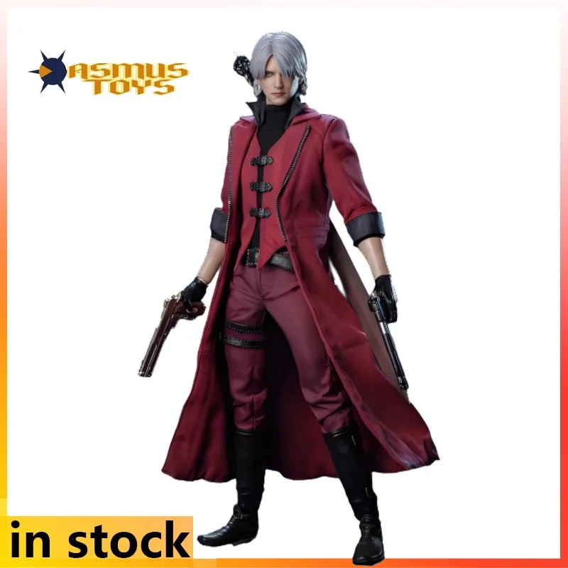 

Asmus Toys Produces 1/6 Finished Movable Figurine Series, Devil May Cry Anime, Dante Character Model Holiday Gift for Friends