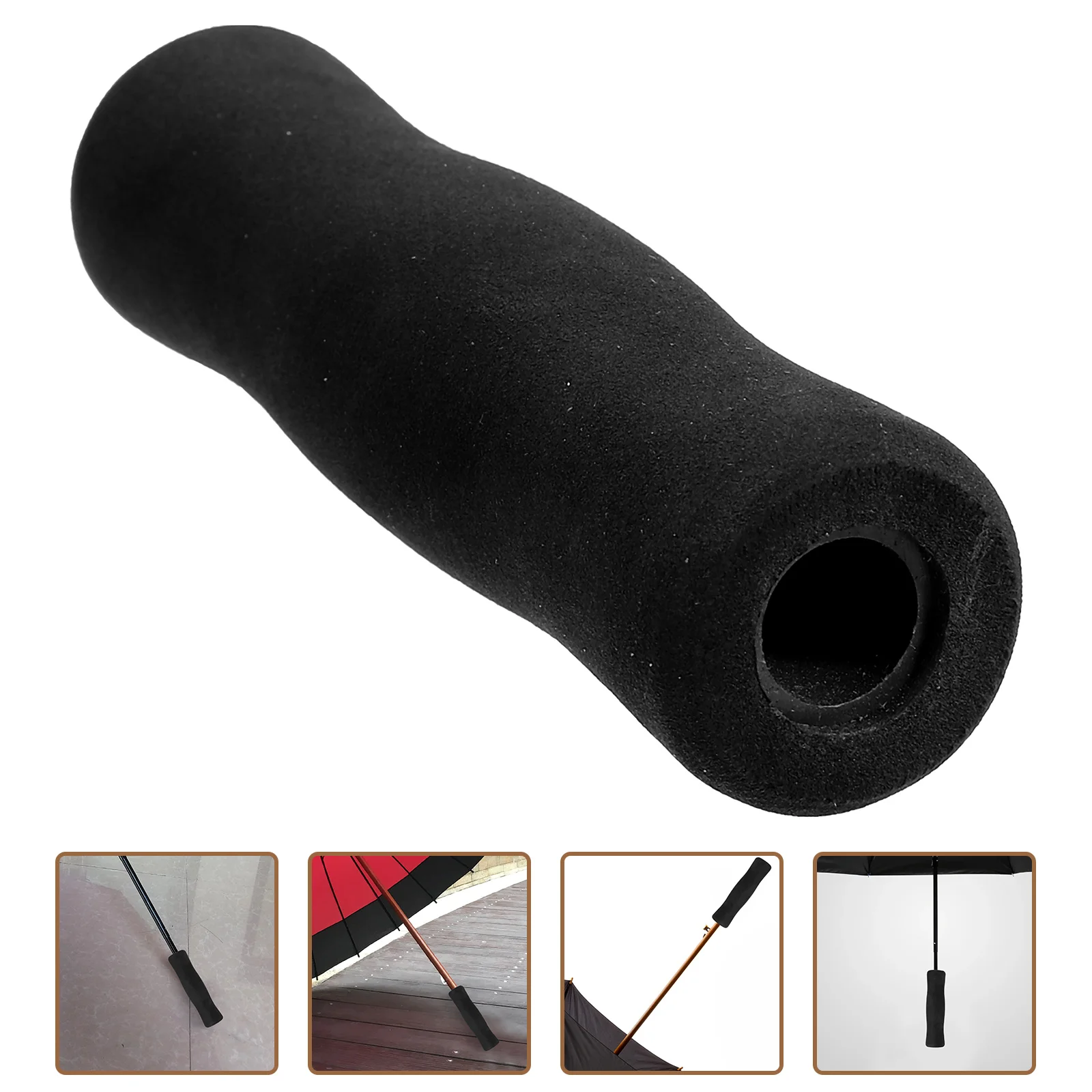 

Cane Umbrella Handle Small for Rain Grip Repairing Replacement Folding Foldable