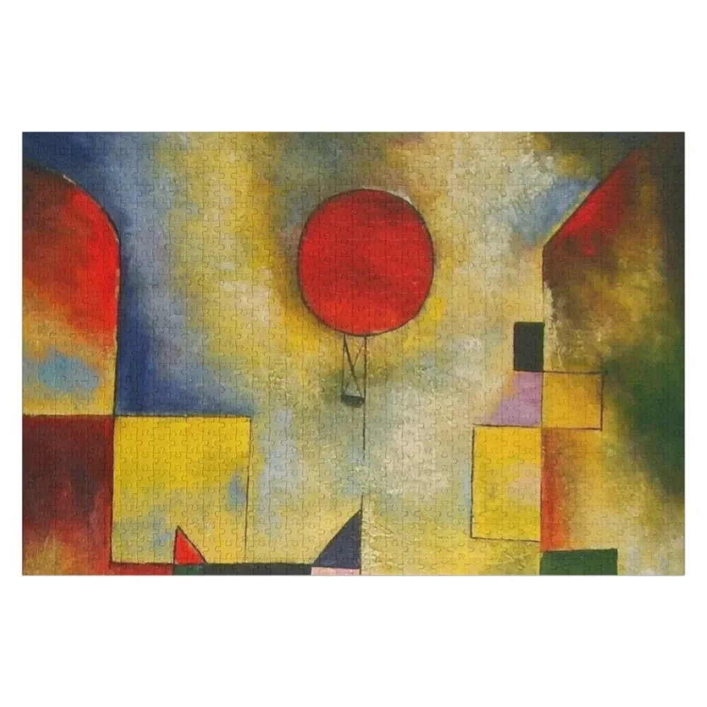 

“The Red Balloon” by Paul Klee Jigsaw Puzzle Wood Animals Wood Adults Toddler Toys Wooden Jigsaws For Adults Puzzle